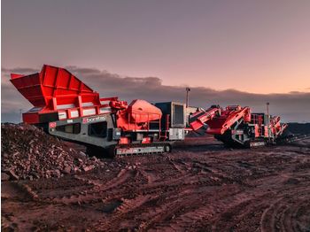BORATAS BPJ120 MOBILE JAW CRUSHER - מגרסה ניידת