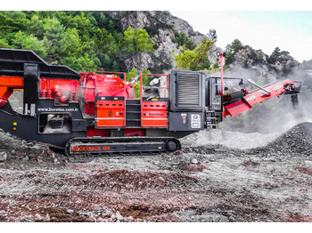 BORATAS BPK100 MOBILE IMPACT CRUSHER - מגרסה ניידת