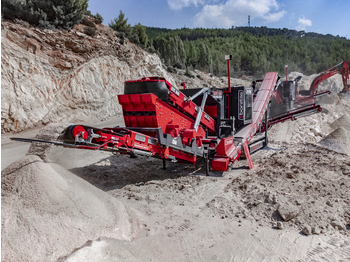 BORATAS BPK101 MOBILE IMPACT CRUSHER - מגרסת התנגשות