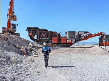 BORATAS BPK125 MOBILE IMPACT CRUSHER - מגרסת התנגשות