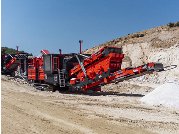 BORATAS BPK126 MOBILE IMPACT CRUSHER - מגרסת התנגשות