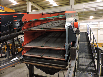 BORATAS BSTE1650 VIBRATING SCREEN - משקף