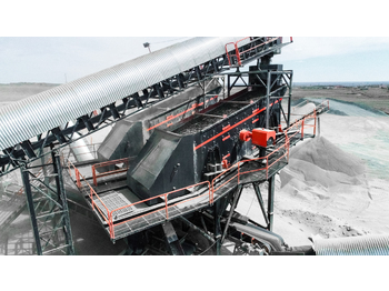 BORATAS BSTE2060 VIBRATING SCREEN - משקף