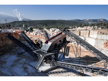 BORATAS BSTE2460 VIBRATING SCREEN - משקף