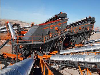 BORATAS BSTE2460 VIBRATING SCREEN - משקף