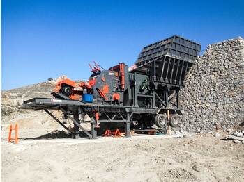 BORATAS PDK02 PRIMARY IMPACT CRUSHER - מגרסת התנגשות