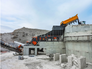 BORATAS PDK03 PRIMARY IMPACT CRUSHER - מגרסת התנגשות