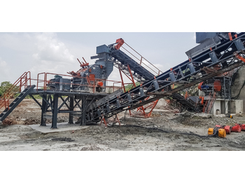 BORATAS SDK02 SECONDARY IMPACT CRUSHER - מגרסת התנגשות