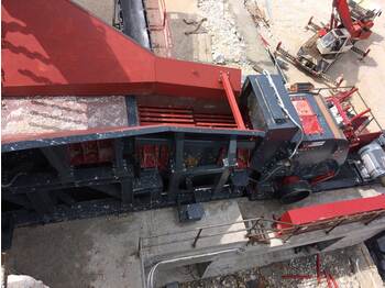 BORATAS TB110 VIBRATING GRIZZLY FEEDER - משקף
