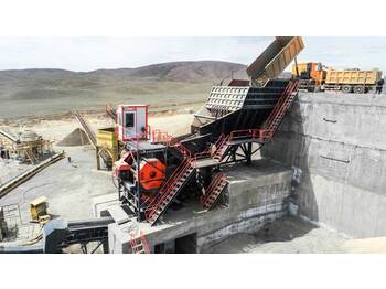 BORATAS TB90 VIBRATING GRIZZLY FEEDER - משקף