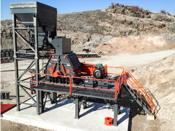 BORATAS TDK100 TERTIARY IMPACT CRUSHER - מגרסת התנגשות