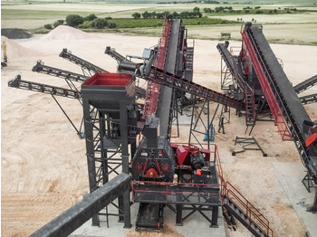 BORATAS TDK130 TERTIARY IMPACT CRUSHER - מגרסת התנגשות