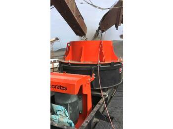 BORATAS VSI1000 VERTICAL SHAFT IMPACT CRUSHER - מגרסה