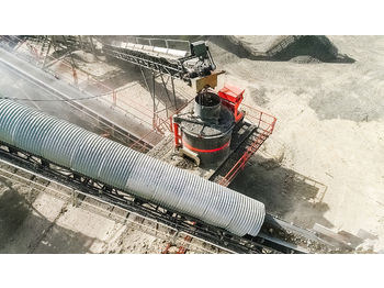 BORATAS VSI700 VERTICAL SHAFT IMPACT CRUSHER - מגרסה