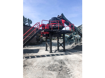 BORATAS VSI900 VERTICAL SHAFT IMPACT CRUSHER - מגרסה