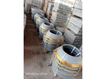  BOWL Kinglink For Cone Crusher for Metso CONE CRUSHER crushing plant - חלקי חילוף