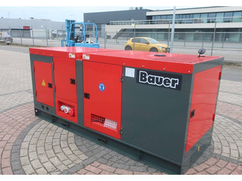 ערכת גנרטורים Bauer GFS-90KW Diesel Generator 112KVA ATS 400/230V NEW: תמונה 3