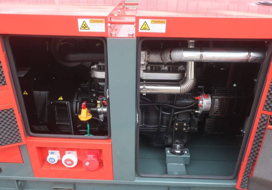 ערכת גנרטורים Bauer GFS-90KW Diesel Generator 112KVA ATS 400/230V NEW: תמונה 12