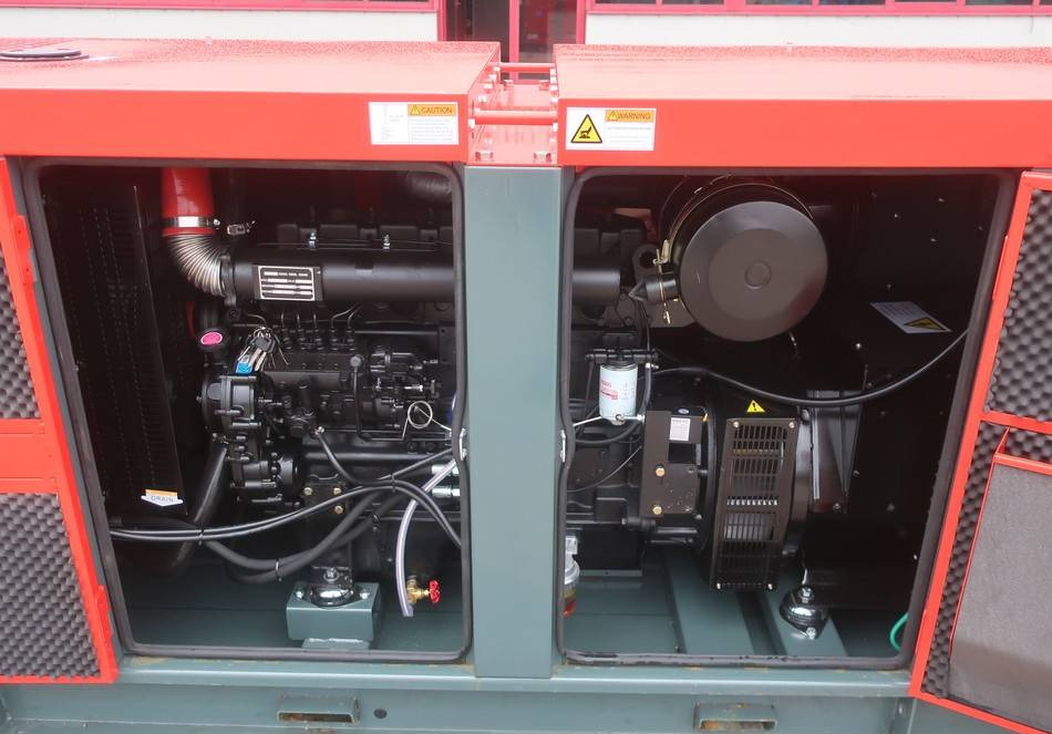 ערכת גנרטורים Bauer GFS-90KW Diesel Generator 112KVA ATS 400/230V NEW: תמונה 11