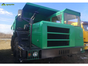 משאית סלעים/ מסיר פסולת קשיח Belaz 75051: תמונה 2