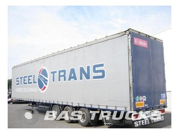 Berger Coil Hebedach Mega SAPL24 - סמיטריילר עם וילונות צד