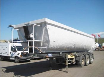  Berger N31 tipper - סמיטריילר עם מזהיר