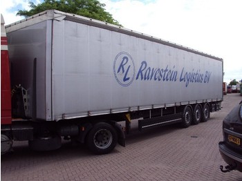 Berger SAF 2xLIFT edscha - סמיטריילר עם וילונות צד