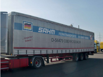  Berger SAPL 24 LTC Coilmulde Lift Alufelgen - סמיטריילר עם וילונות צד