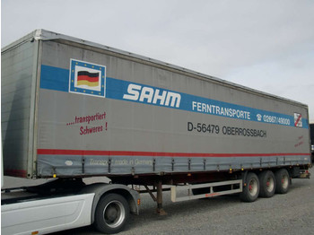  Berger SAPL 24 LTC Coilmulde Lift Alufelgen - סמיטריילר עם וילונות צד