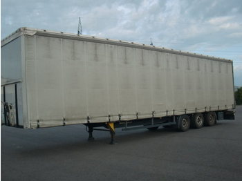  Berger SAPL 24 LTMC MEGA COIL - סמיטריילר עם וילונות צד