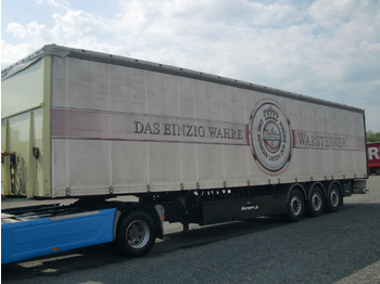  Berger &quot;Light&quot; LaSi Leergew: 4.840kg - סמיטריילר עם וילונות צד