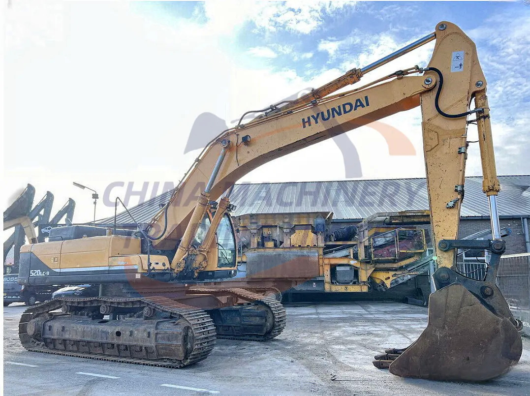 מחפר Best Selling 52t Hyundai 520 Large Used Hydraulic Excavator In 2023 Used 520 Excavator: תמונה 3