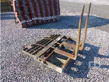 Bobcat 74425 Q/C Forkboard - צרופה