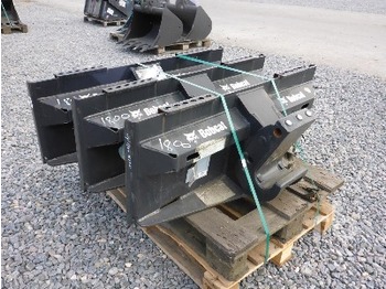 Bobcat QUANTITY OF 4 Exchange Mounting Frames - צרופה