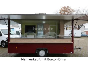 חָדָשׁ קרון נגרר לממכר Borco-Höhns Verkaufsanhänger Borco Höhns: תמונה 1