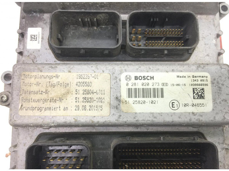 ECU Bosch TGM 18.340 (01.05-): תמונה 4
