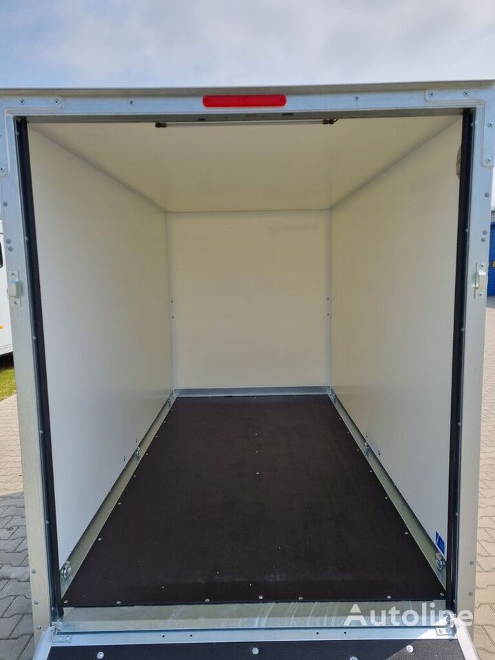 חָדָשׁ קרון נגרר בתיבה סגורה Brenderup Cargo CD260UB kontener fourgon box trailer 750 kg GVW ramp: תמונה 14