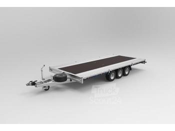 חָדָשׁ קרון נגרר בהובלה אוטומטית Brian James Trailers - Cargo Connect Universalanhänger 475 6453, 5500 x 2250 mm, 3,5 to., 10 Zoll: תמונה 1