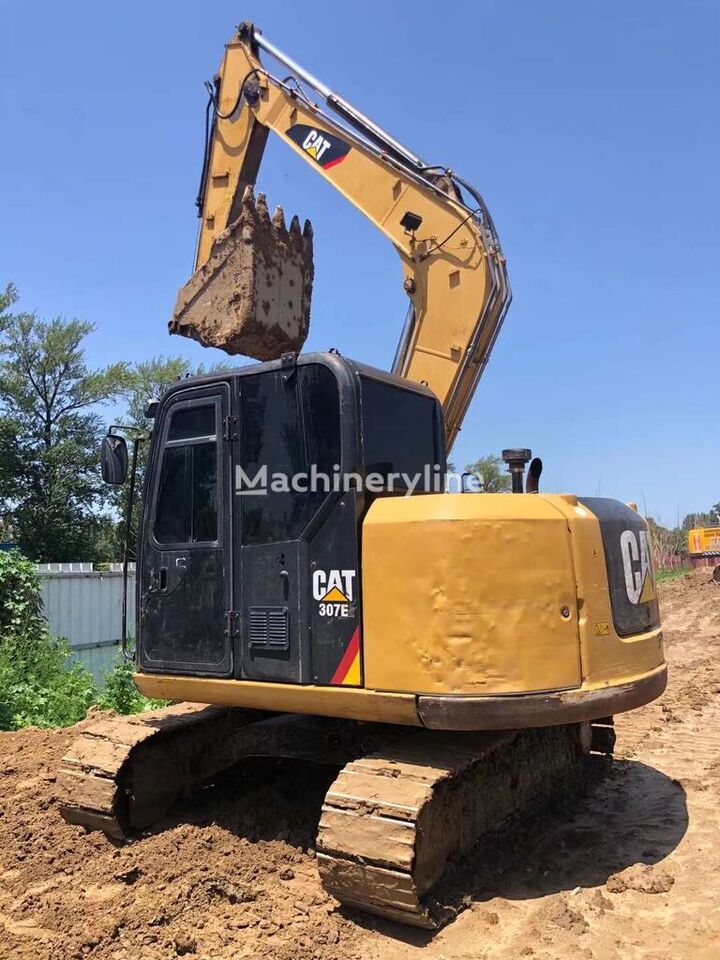 מחפר סורק CATERPILLAR 307 E2 CAT excavator 7 tons: תמונה 4