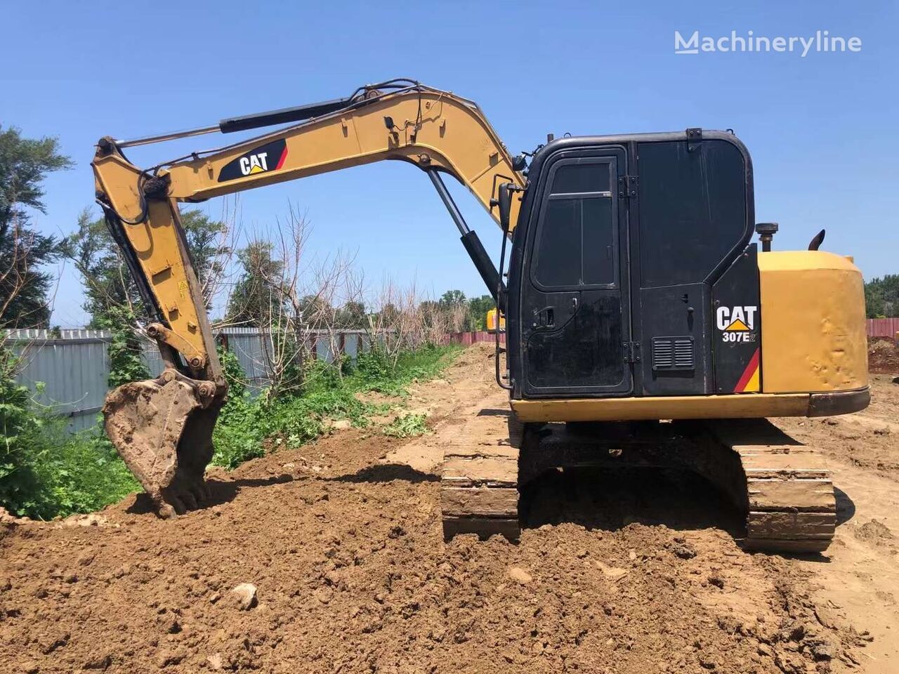 מחפר סורק CATERPILLAR 307 E2 CAT excavator 7 tons: תמונה 2