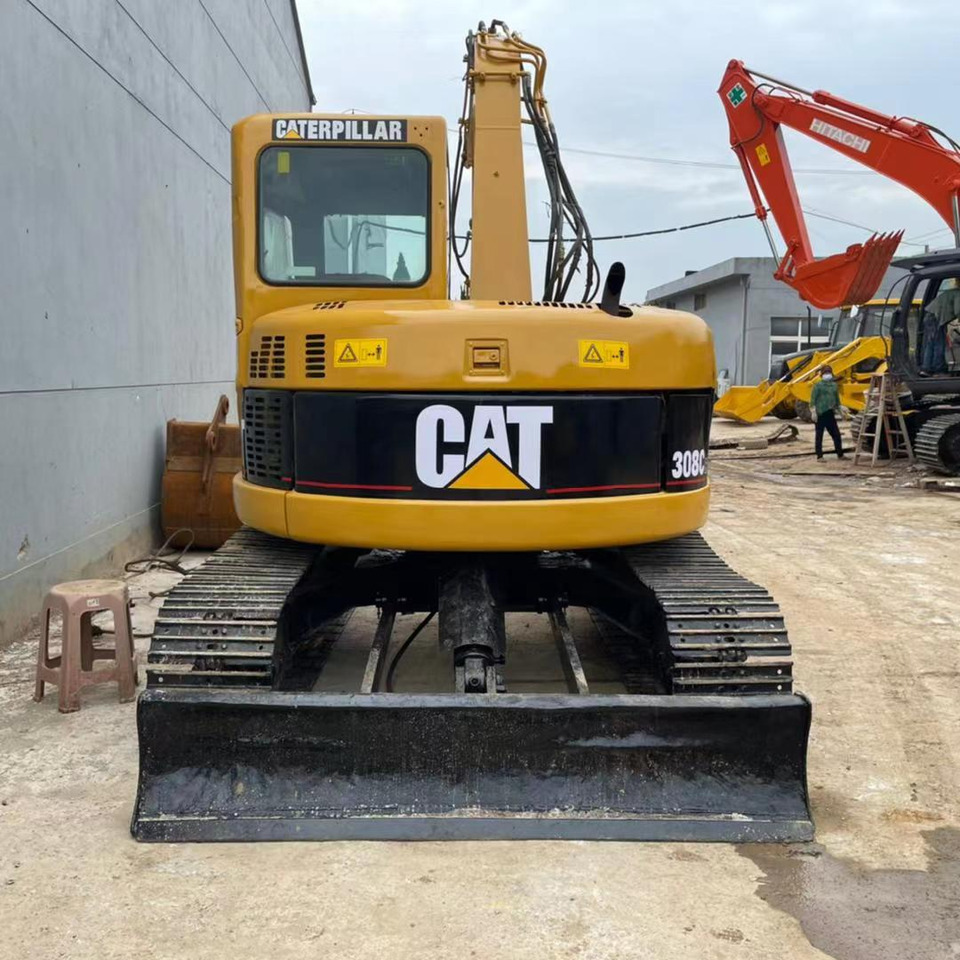 מחפר סורק CATERPILLAR hydraulic CAT308C mini excavator for sale: תמונה 6
