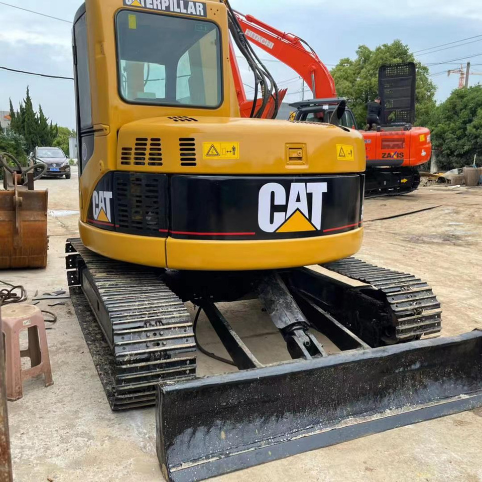 מחפר סורק CATERPILLAR hydraulic CAT308C mini excavator for sale: תמונה 2