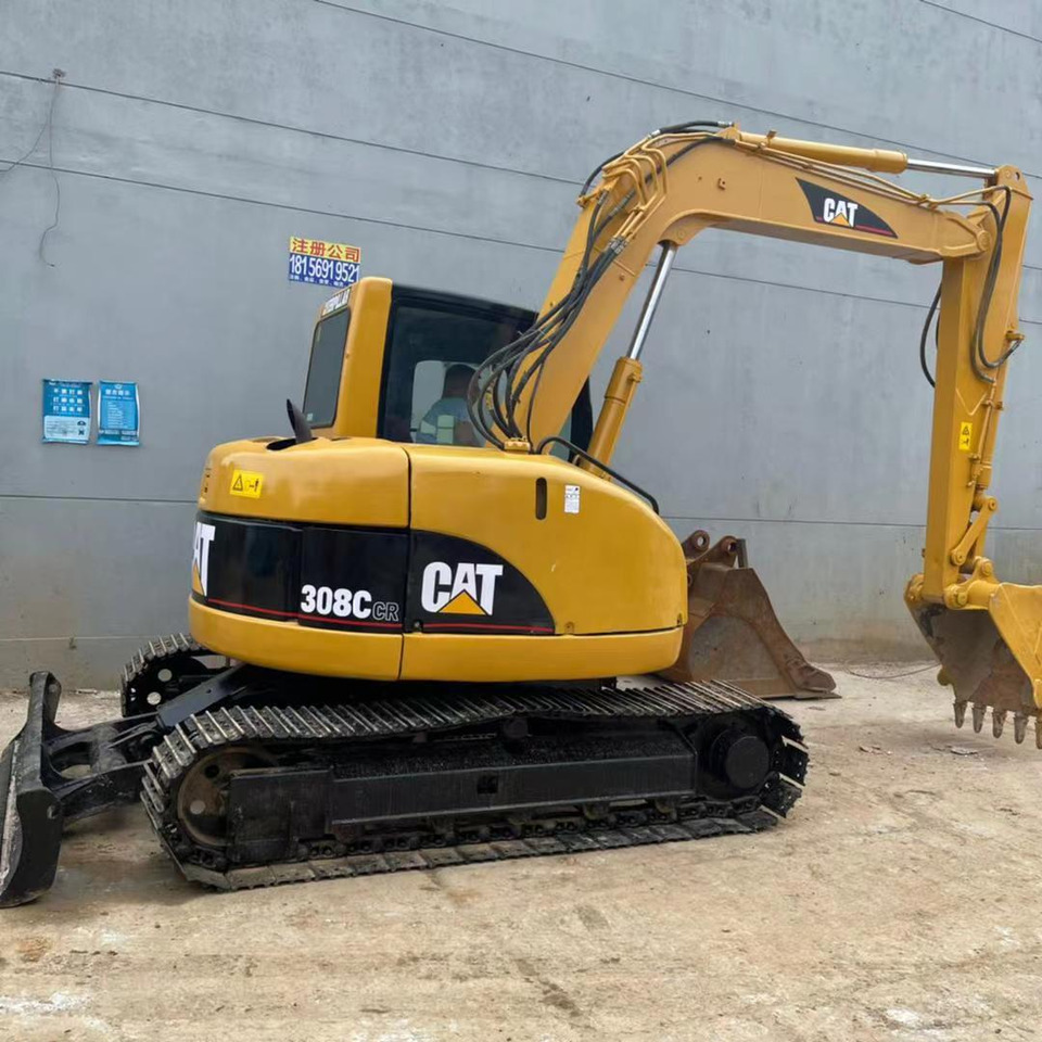 מחפר סורק CATERPILLAR hydraulic CAT308C mini excavator for sale: תמונה 8