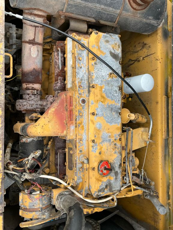 מחפר סורק CAT 320BL Excavator Hammerline: תמונה 8