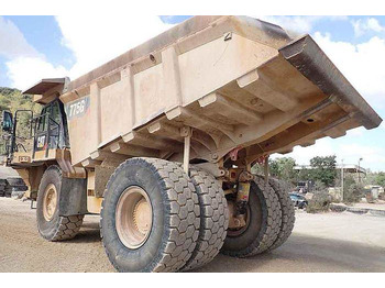 משאית סלעים/ מסיר פסולת קשיח CAT 775G: תמונה 5