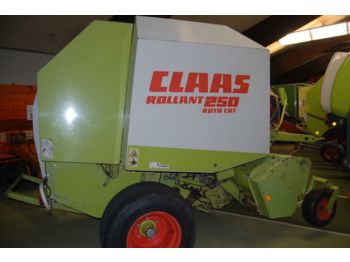 מכונת צרור עגולה CLAAS Rollant 250 RotoCut: תמונה 1
