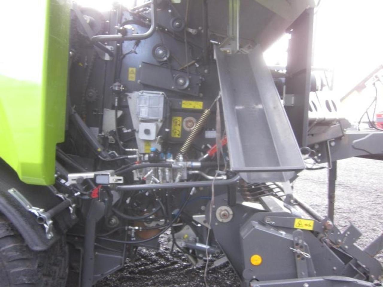 מכונת צרור מרובעת CLAAS rollant 454 rc pro uniwrap, pressen-wickler-komb: תמונה 9