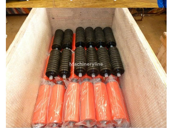  Carrying Roller / Idle Roller for Belt Conveyor Kinglink for KINGLINK B1000 chain conveyor - חלקי חילוף