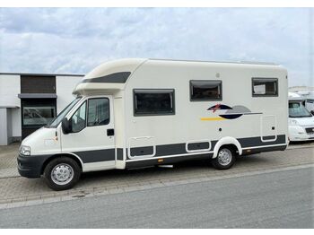 Carthago Chic T 47 - Festbett - auto.Sat/TV - Solar -  - רכב ממונע חצי-משולב
