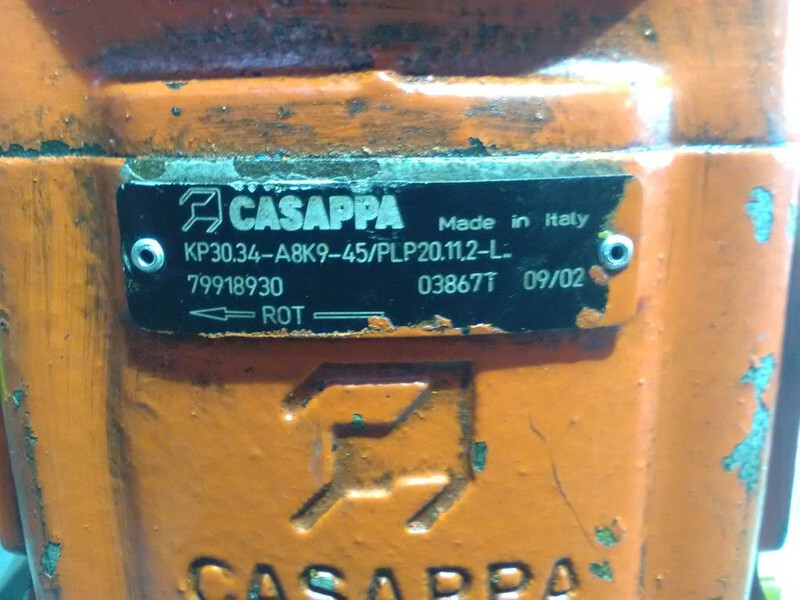 חלקי הידרוליקה Casappa KP30.34-A8K9-45/PLP20.11,2-LGE-79918930-Gearpump: תמונה 3